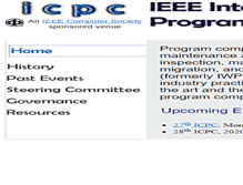 Tablet Screenshot of program-comprehension.org